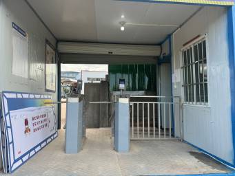 东滨路83号厂房扩建项目施工