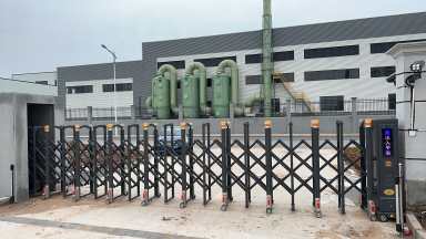 龙游城南污水处理厂门禁系统